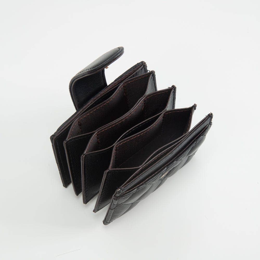 Kourtney Quilted Accordian Wallet