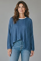 Crochet High Low Poncho