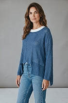 Crochet High Low Poncho