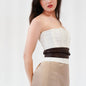 Tie-On Waist Cinching Obi Wrap Belt