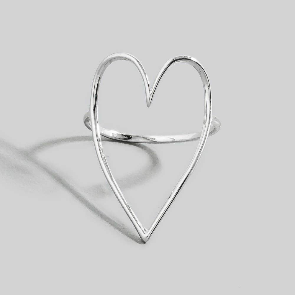 Heart Cut Out Ring