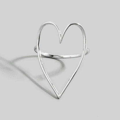 Heart Cut Out Ring
