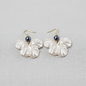 Shell Pearl Drop Earrings