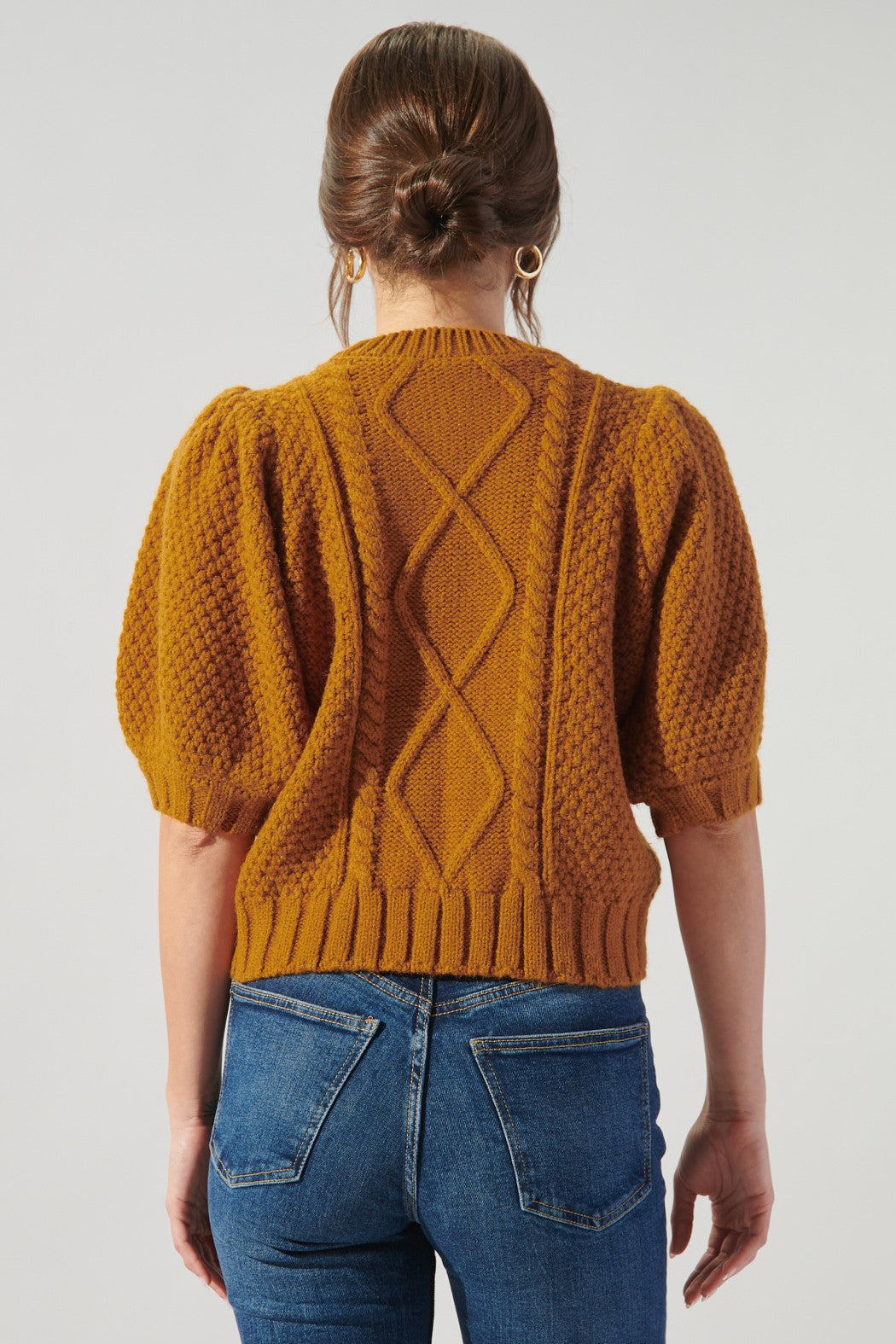Wish You Well Cable Knit Sweater