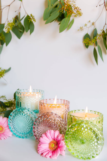 Azure Sands 8oz Petite Shimmer Candle