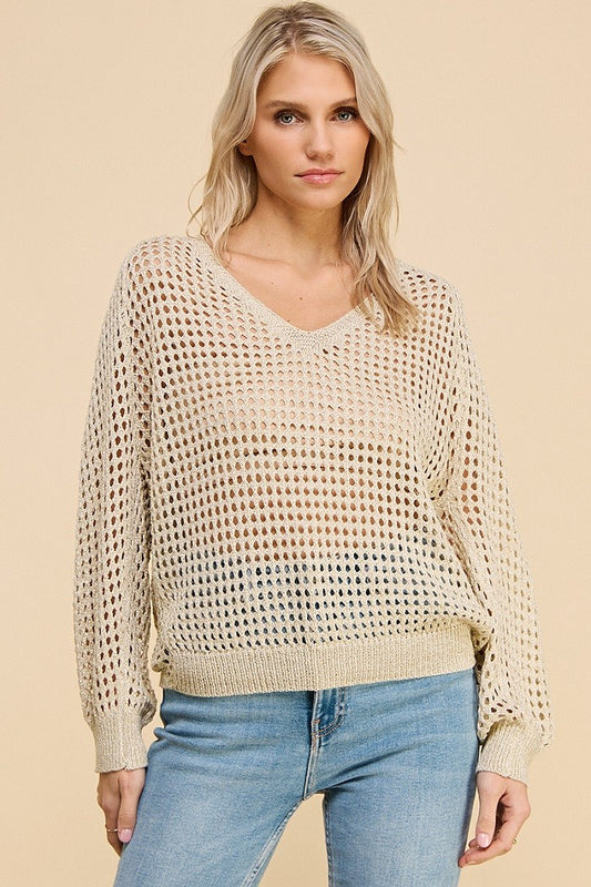 Golden Sands Knit
