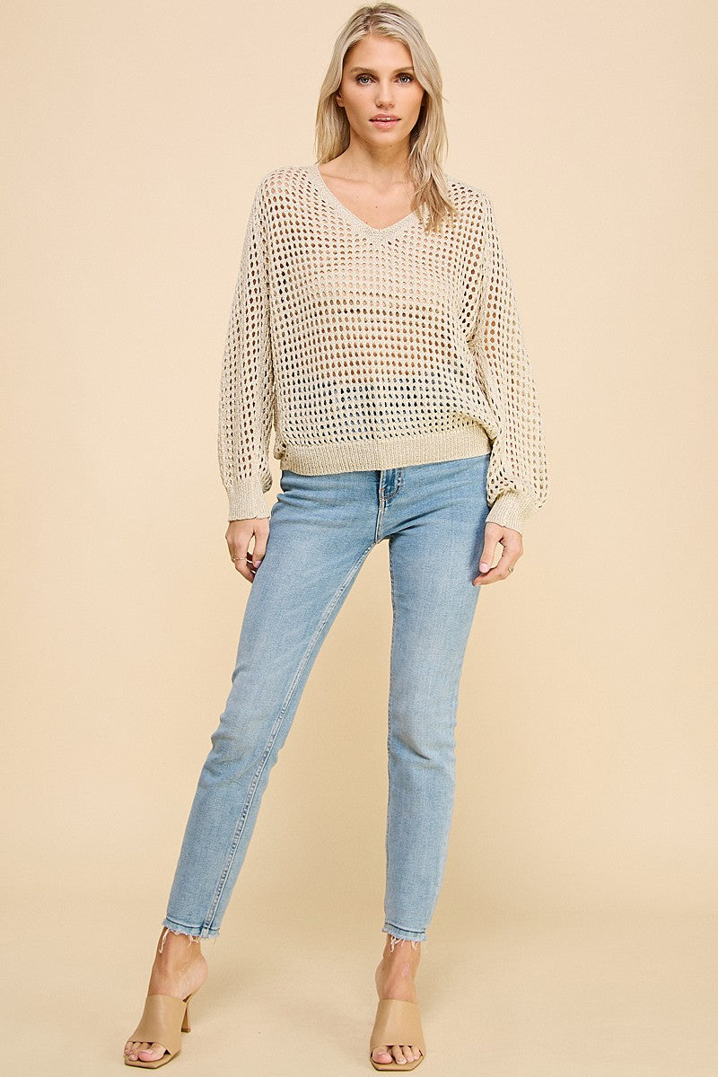 Golden Sands Knit