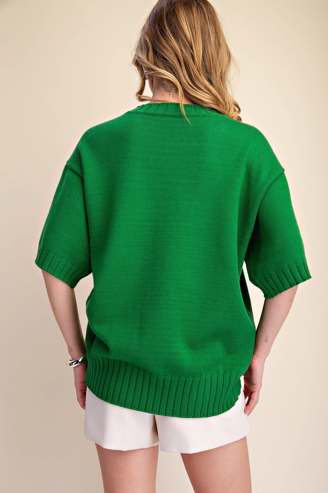 Asymmetric Hem Sweater