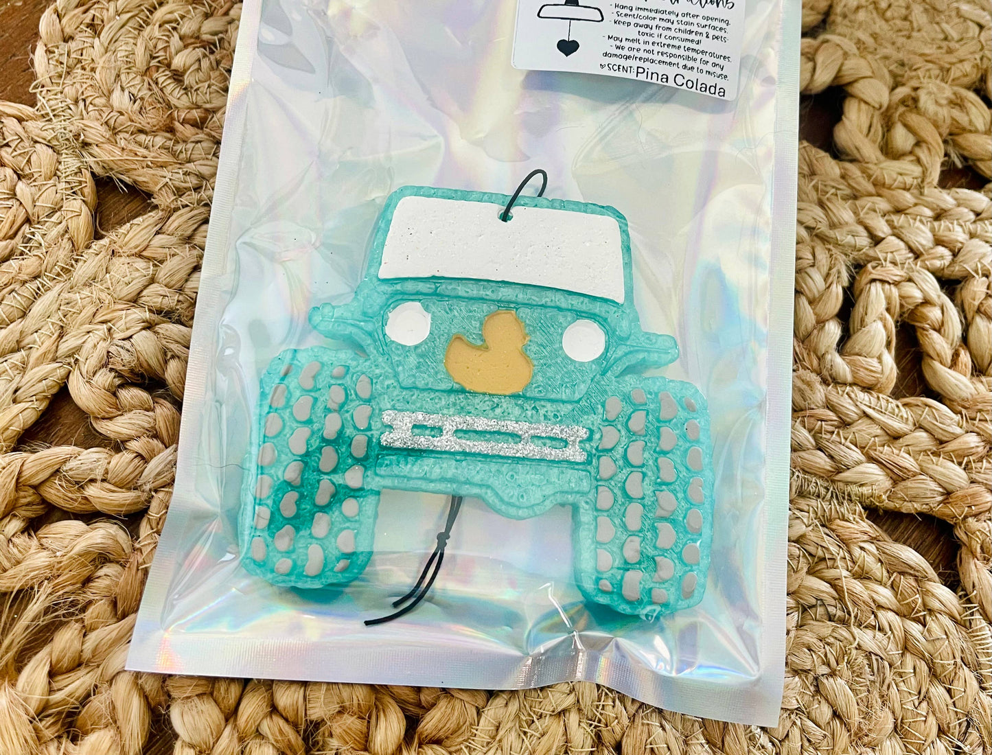 Jeep Car Freshie 