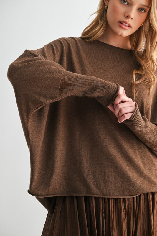 Espresso Breeze Pullover