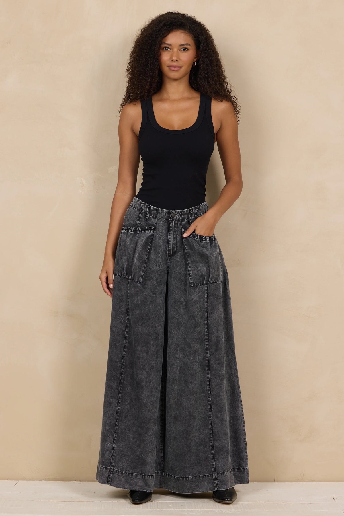 Tencel Ultra Wide Leg