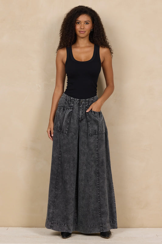 Tencel Ultra Wide Leg