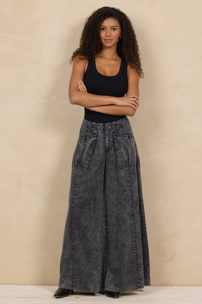 Tencel Ultra Wide Leg