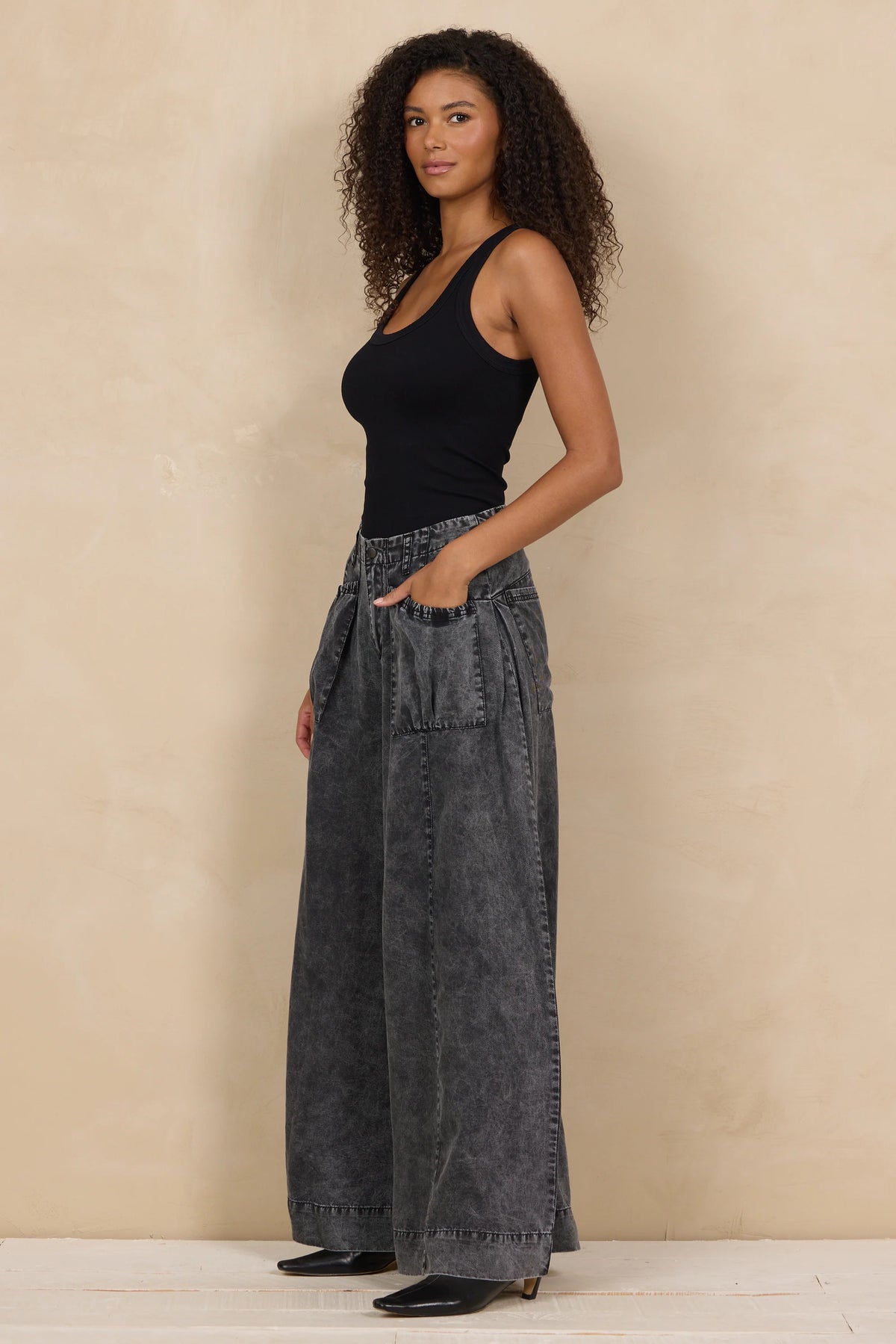 Tencel Ultra Wide Leg