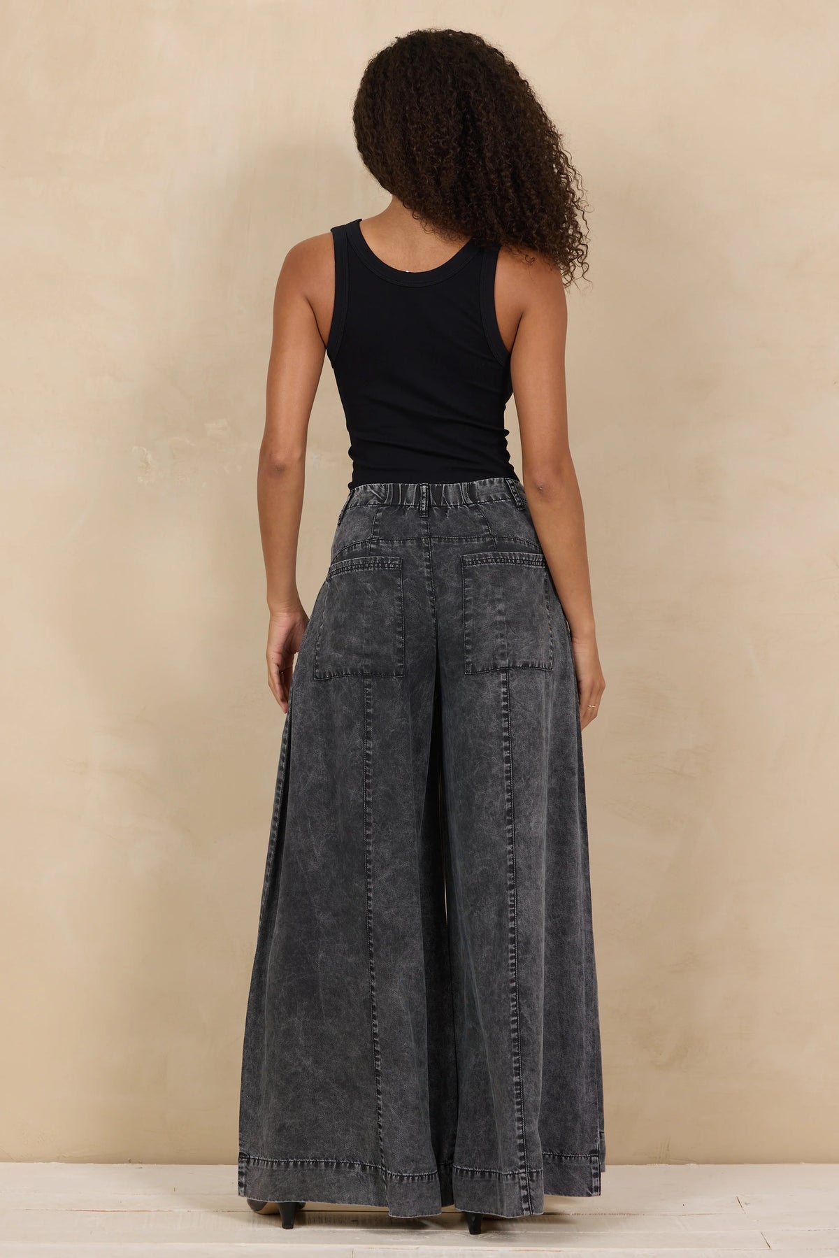Tencel Ultra Wide Leg