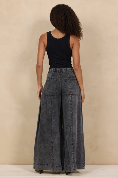 Tencel Ultra Wide Leg