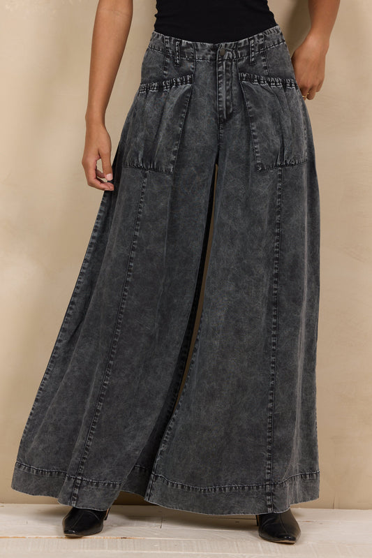 Tencel Ultra Wide Leg