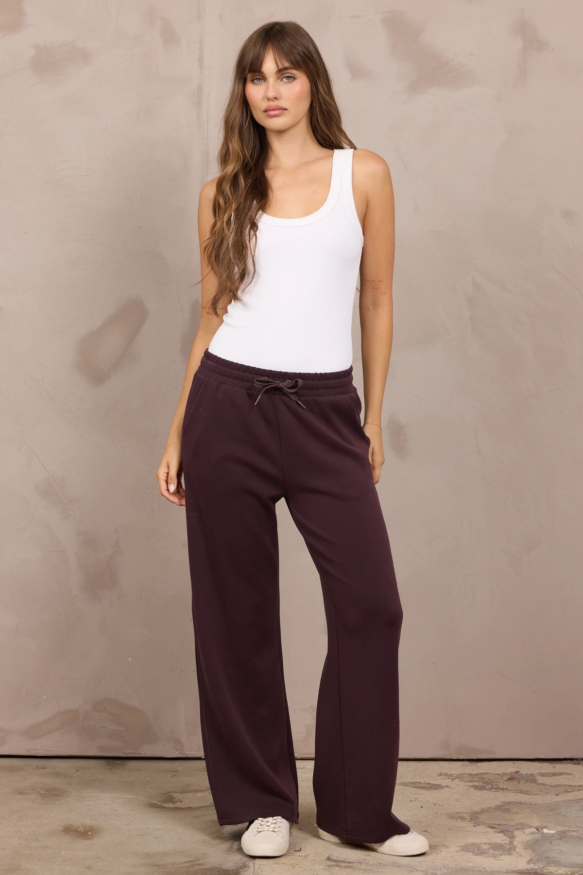 Luxe Cloud Wide Leg Pant