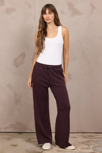 Luxe Cloud Wide Leg Pant