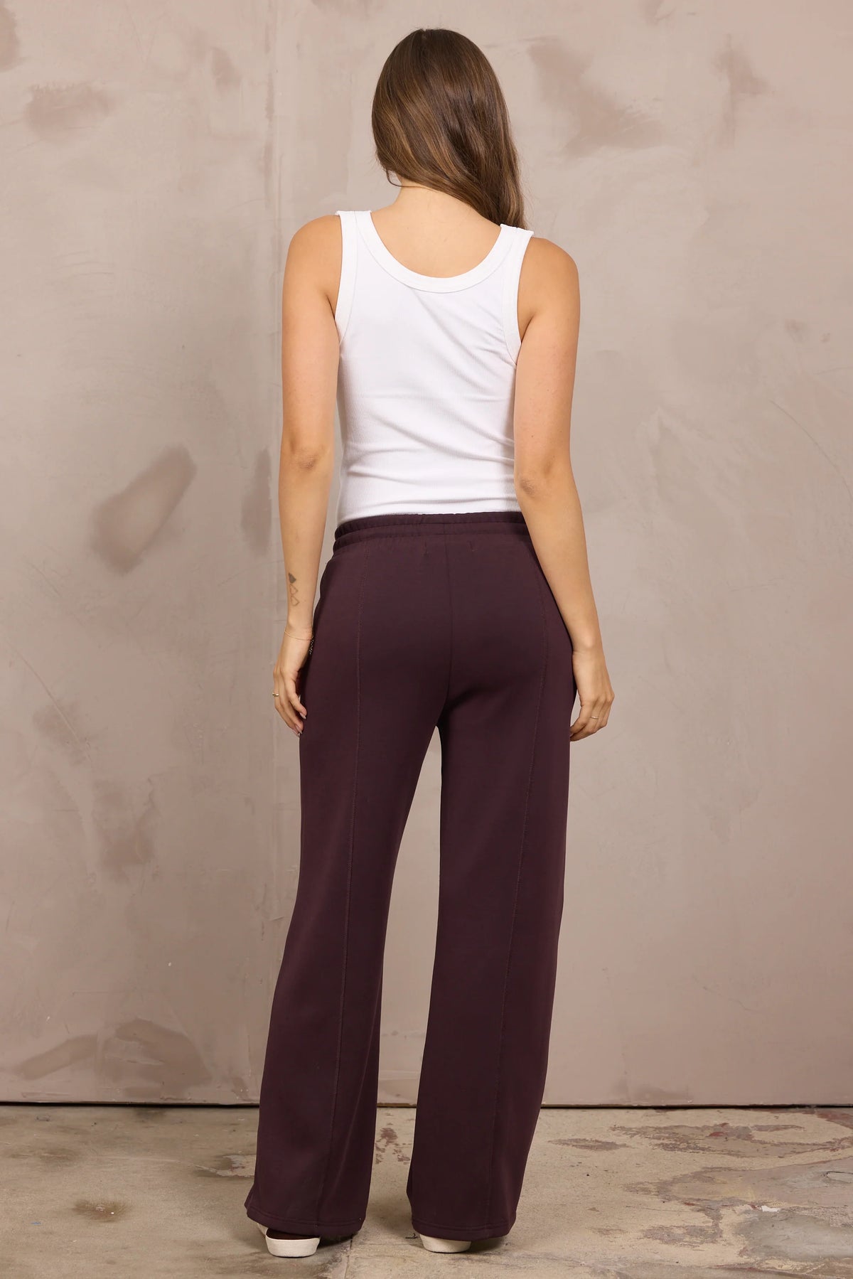 Luxe Cloud Wide Leg Pant