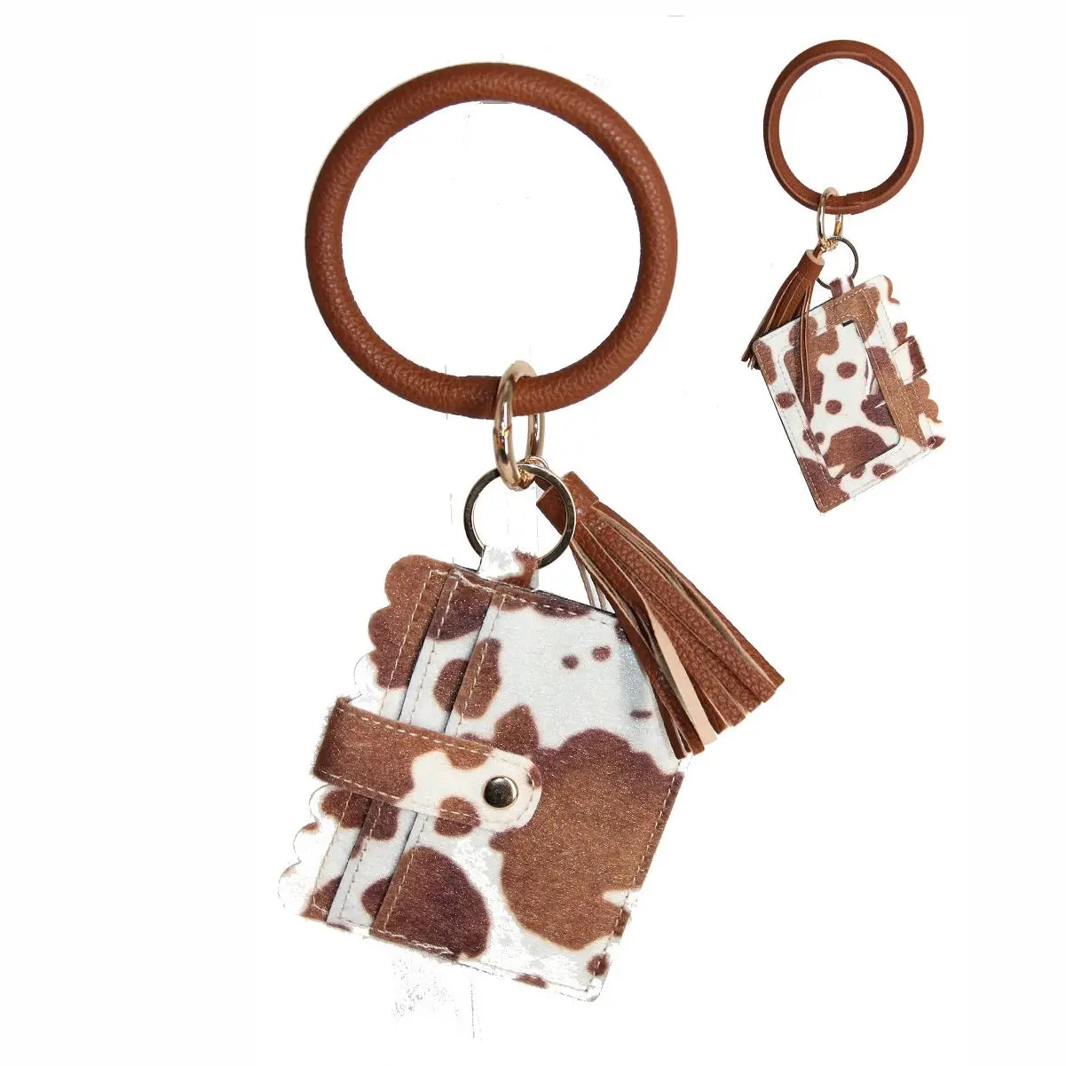 Bangle/Key-Chain/Wallet w/ Id Window