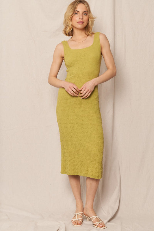 Sleeveless Bodycon Dress