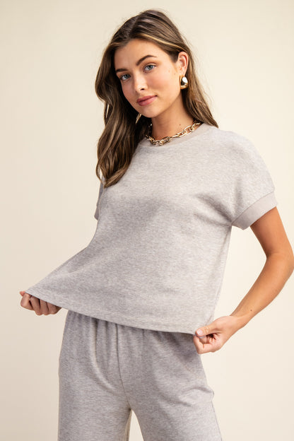 Short Sleeve Knit Shirt
