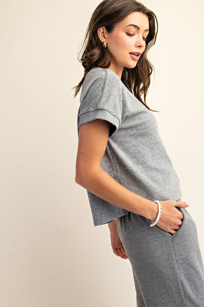 Short Sleeve Knit Shirt