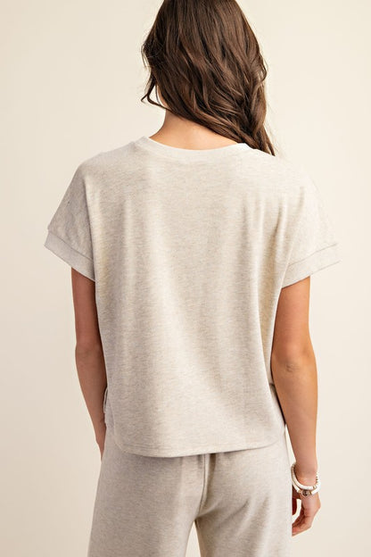 Short Sleeve Knit Shirt