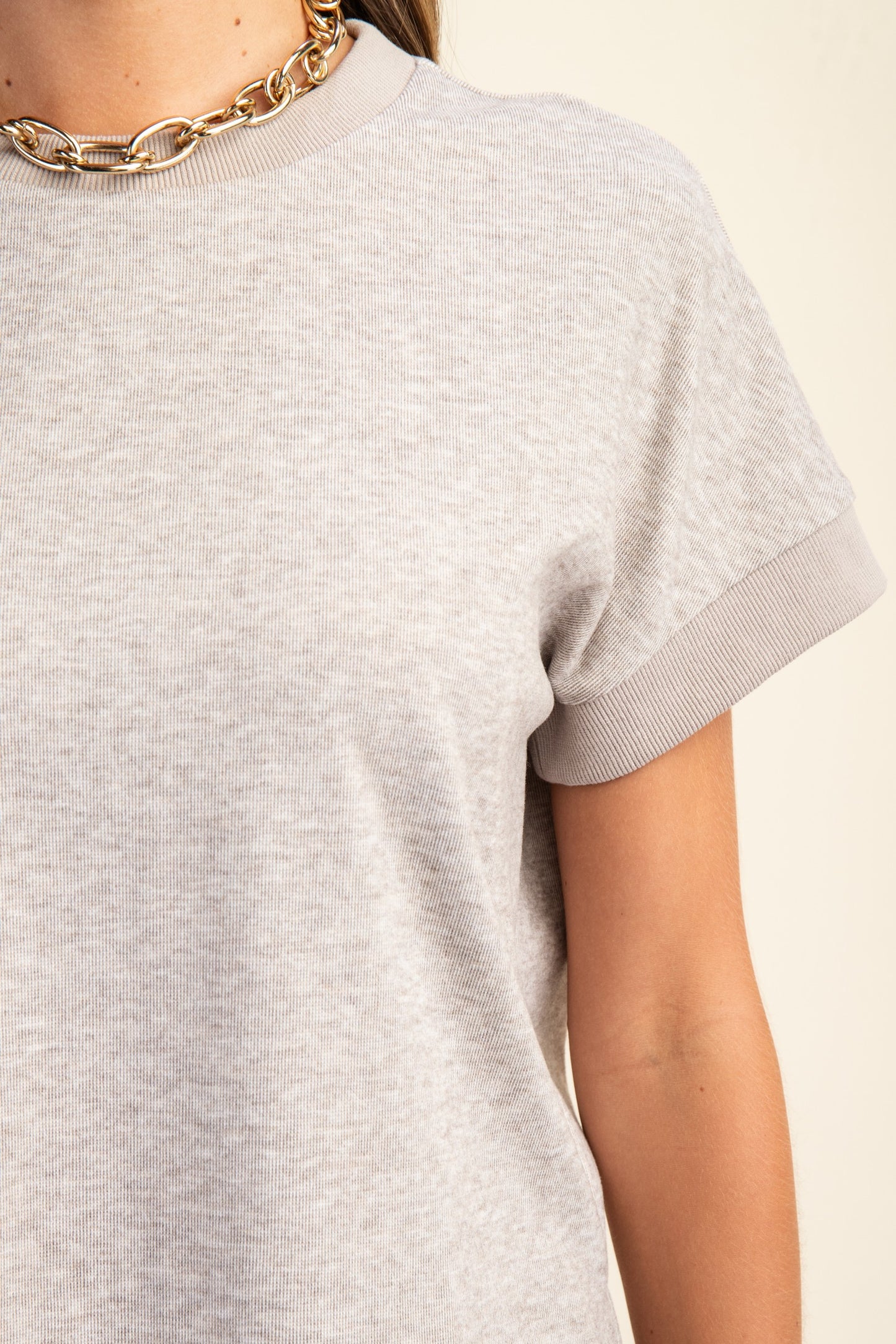 Short Sleeve Knit Shirt