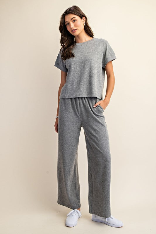 Short Sleeve Knit Shirt