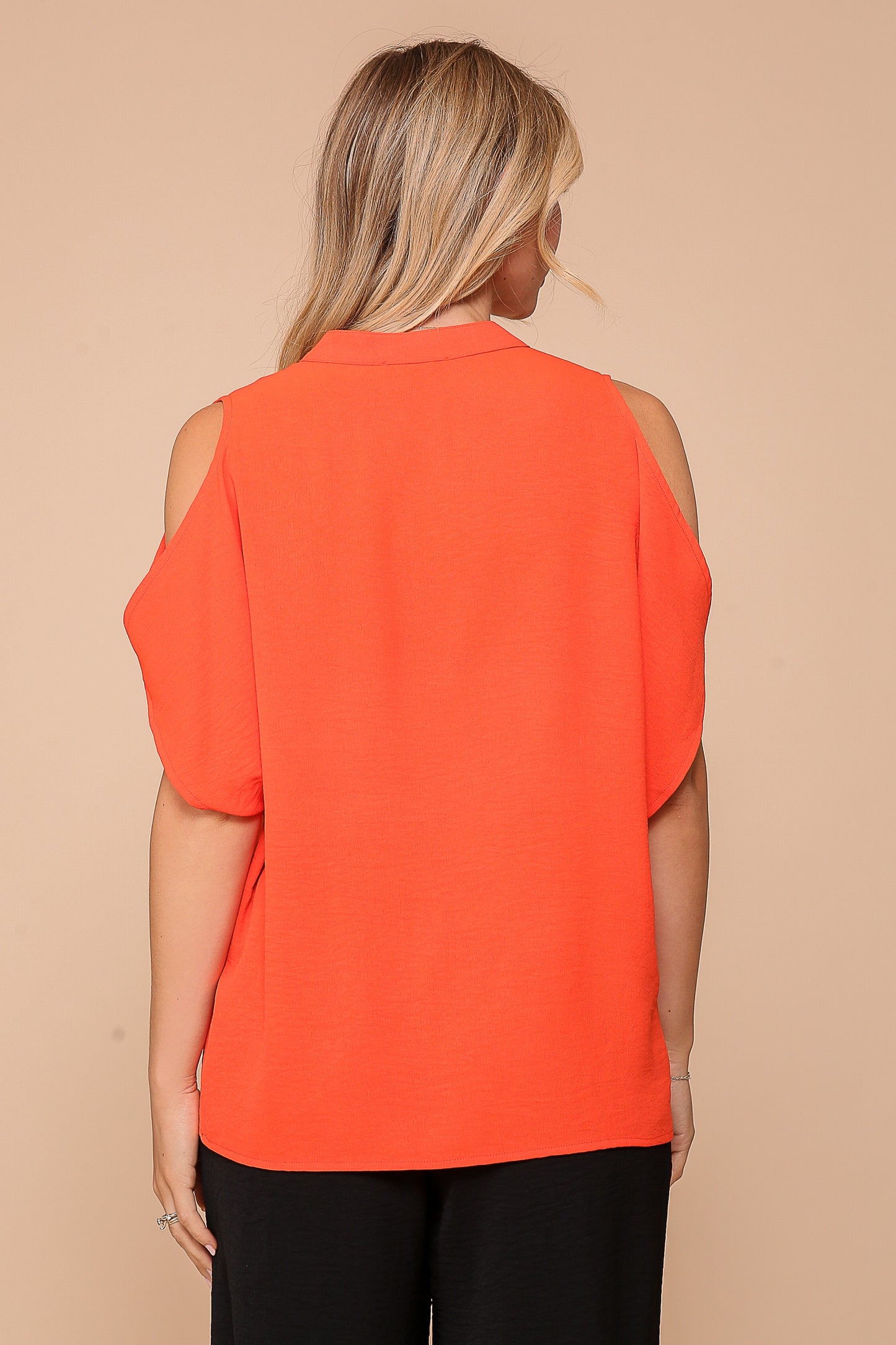 Breezy Airflow Cold Shoulder Tunic