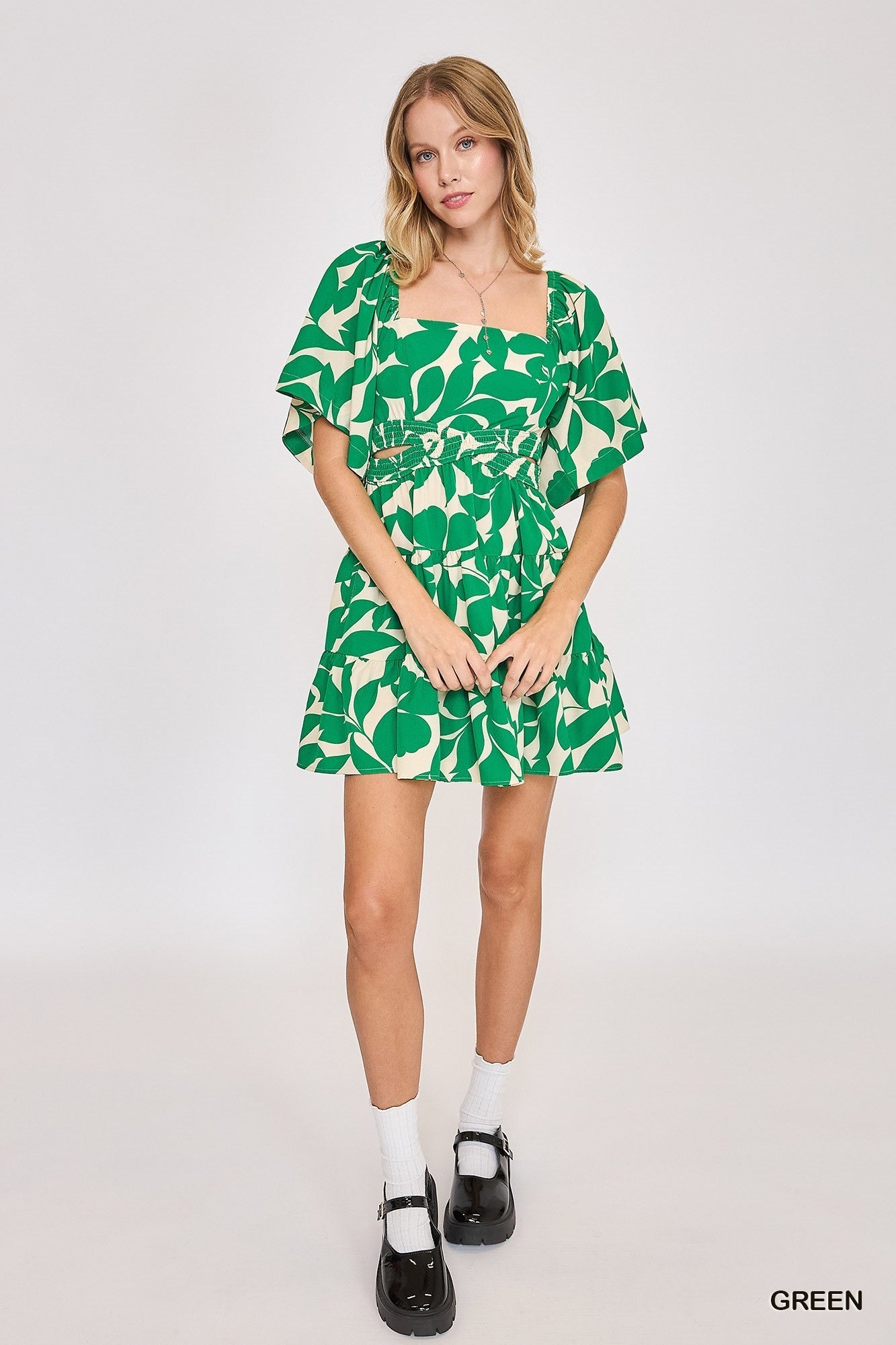 In the Abstract Mini Dress