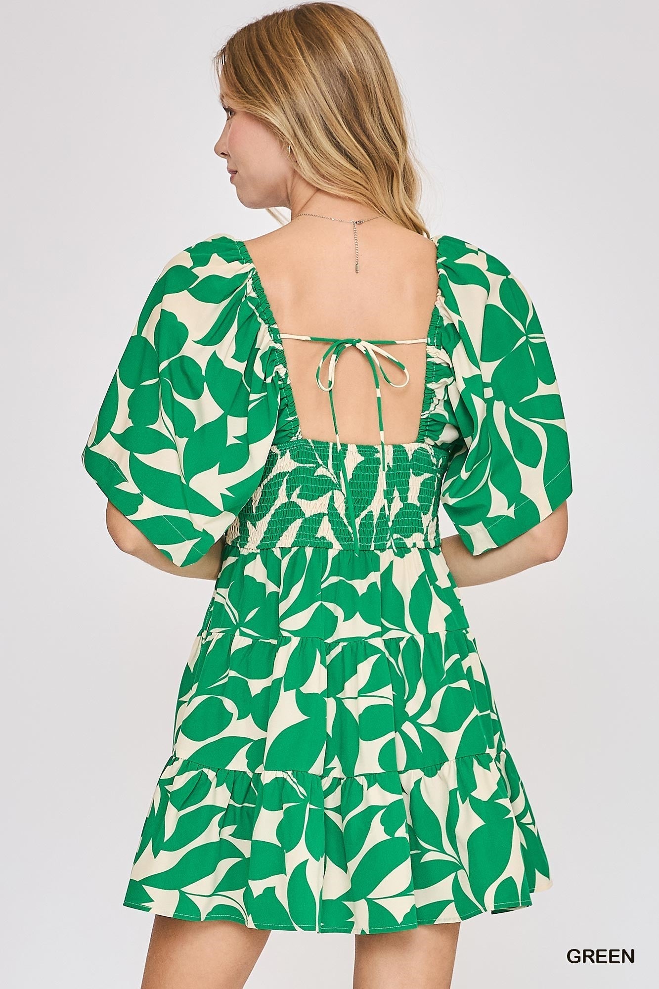 In the Abstract Mini Dress