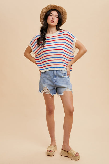 Patriotic Summer Sweater