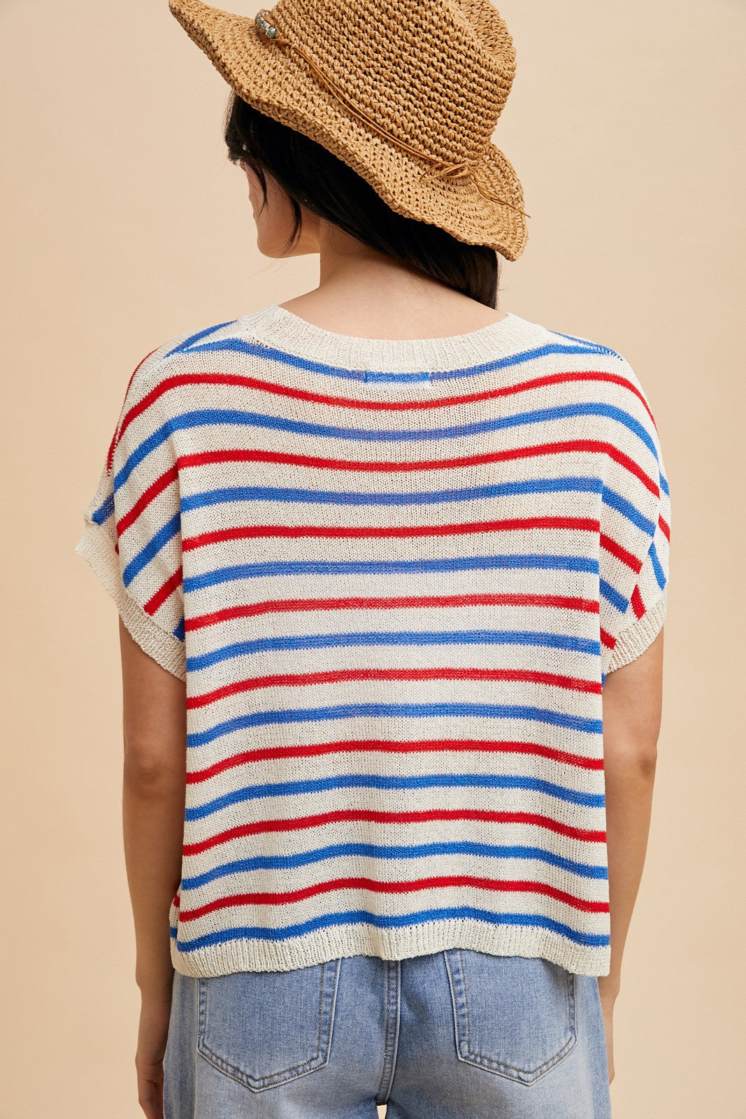 Patriotic Summer Sweater