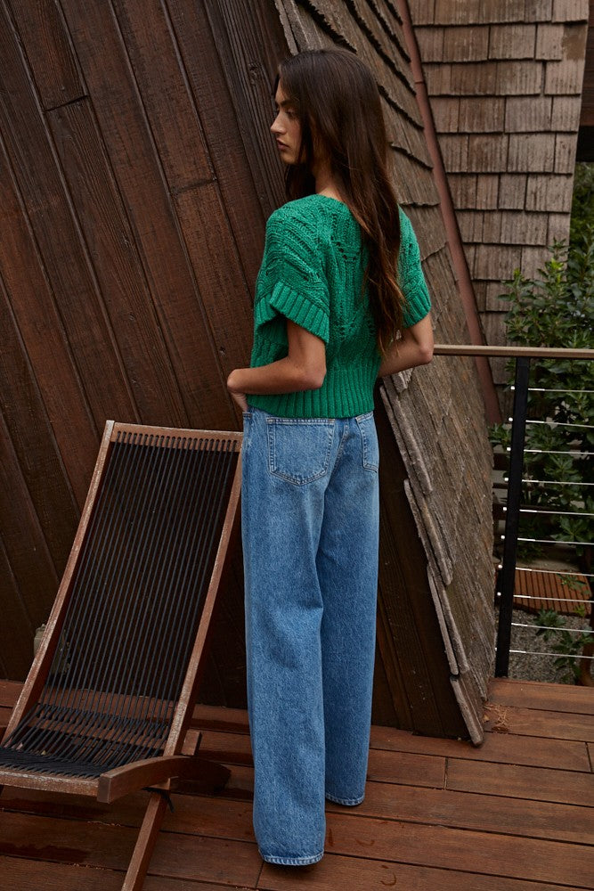 Cali Crochet Top