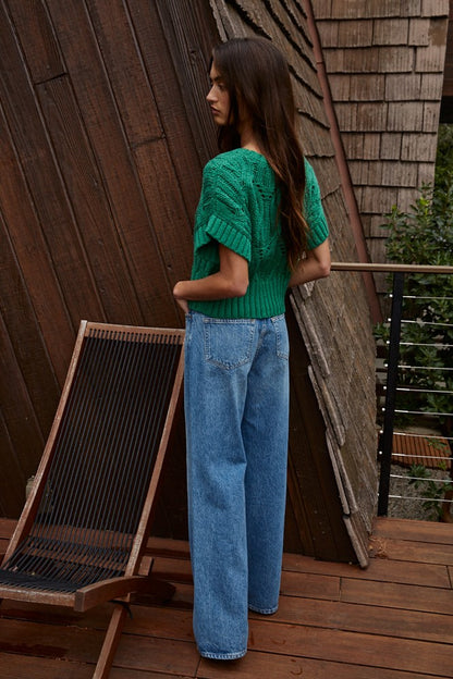 Cali Crochet Top