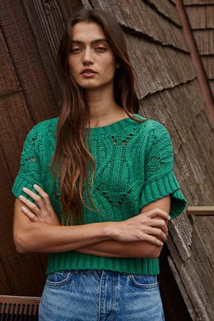 Cali Crochet Top