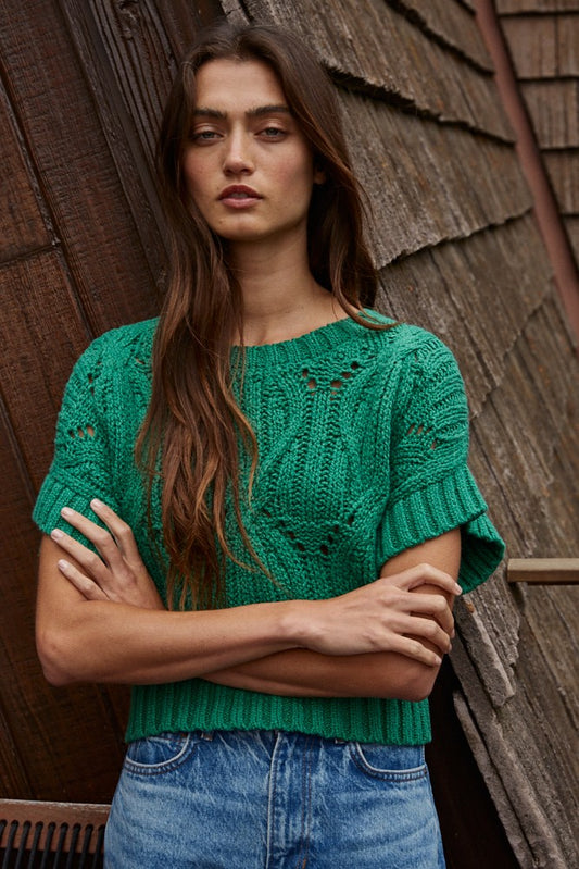 Cali Crochet Top