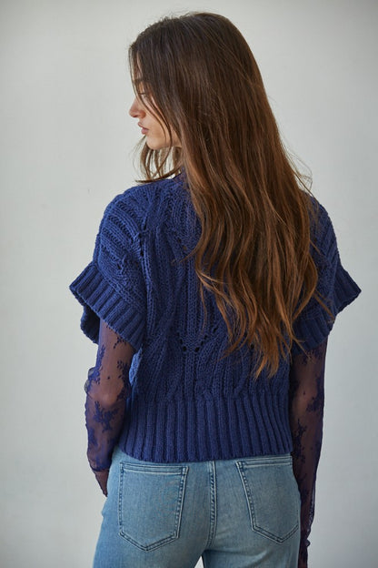 Cali Crochet Top