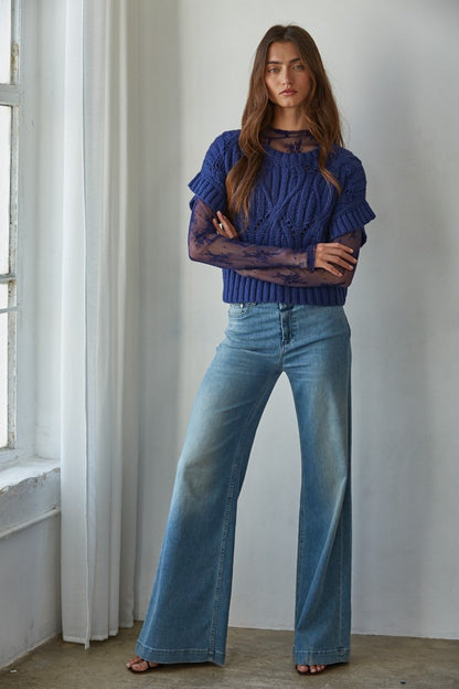 Cali Crochet Top