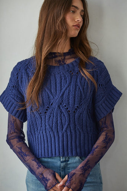 Cali Crochet Top