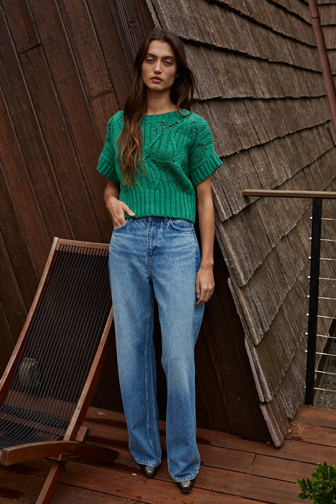 Cali Crochet Top