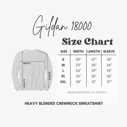 Overstimulated Embroidered Sweatshirt