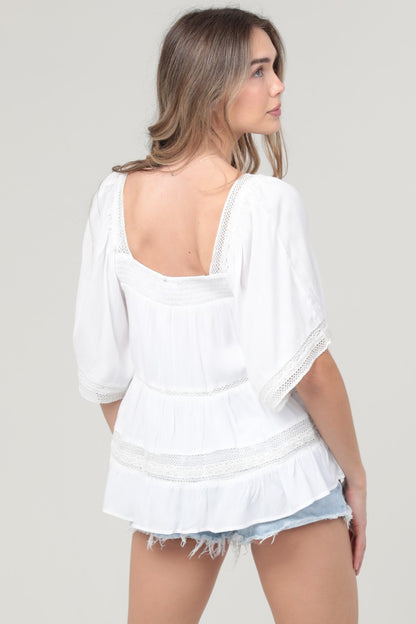 Crocheted in Cuteness Top
