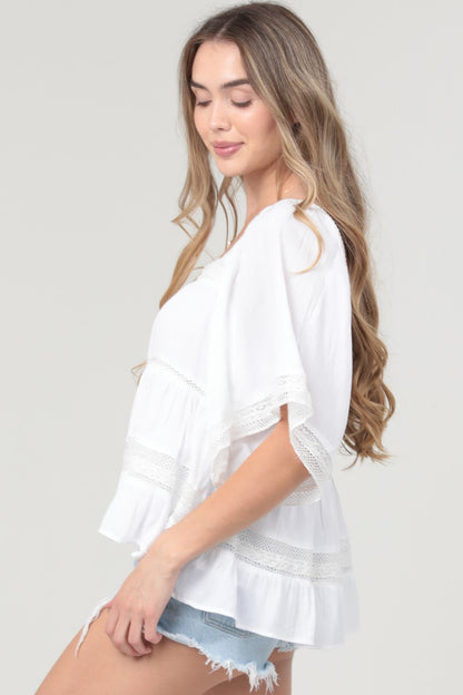 Crocheted in Cuteness Top