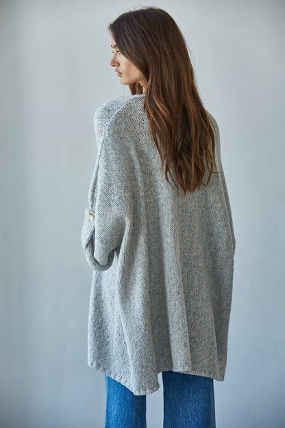 Robin Open Front Cardigan