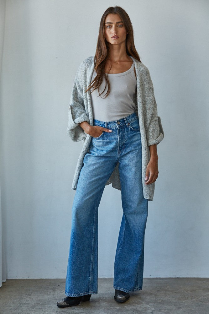 Robin Open Front Cardigan