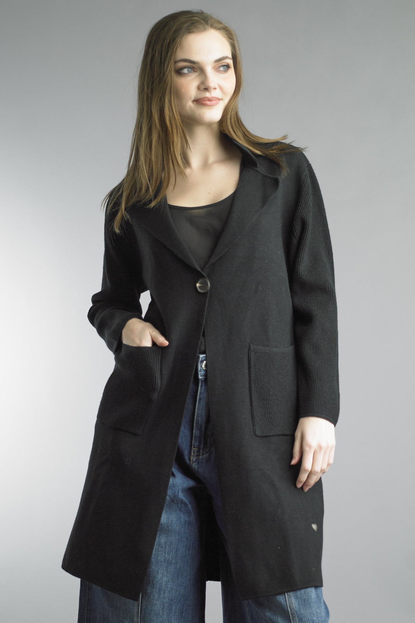 The After Hours Sweater Coat